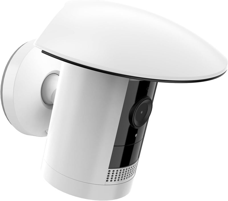 HOLACA Sun Rain Shade Camera Cover for Stick Up Cam, Camera Shield for Resistant UV White - Image 1